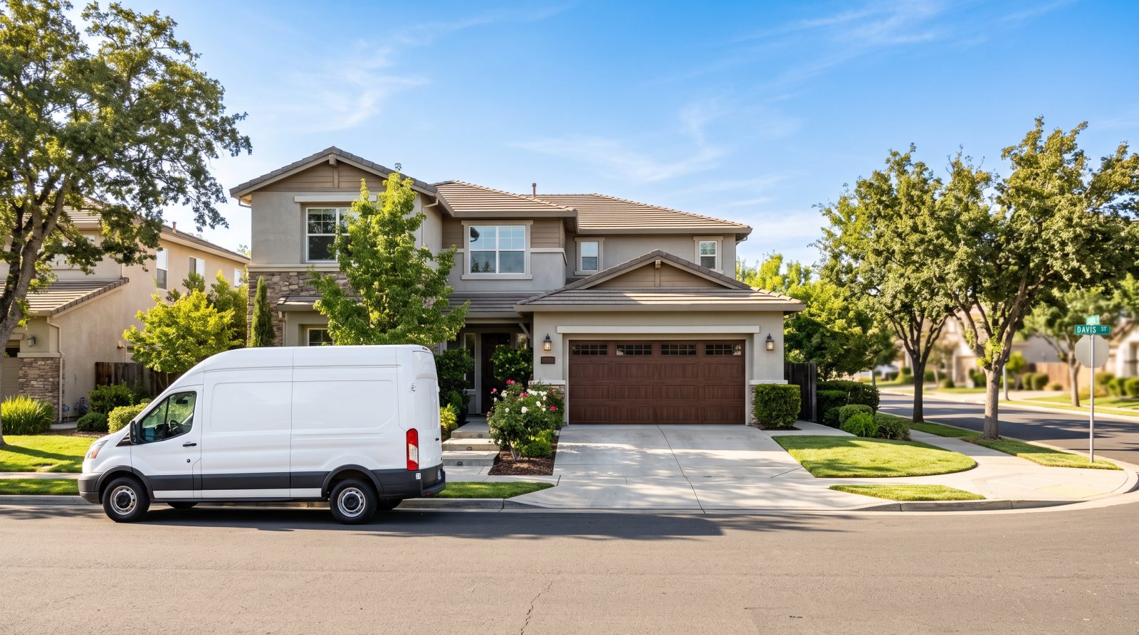 Garage Door service in Davis