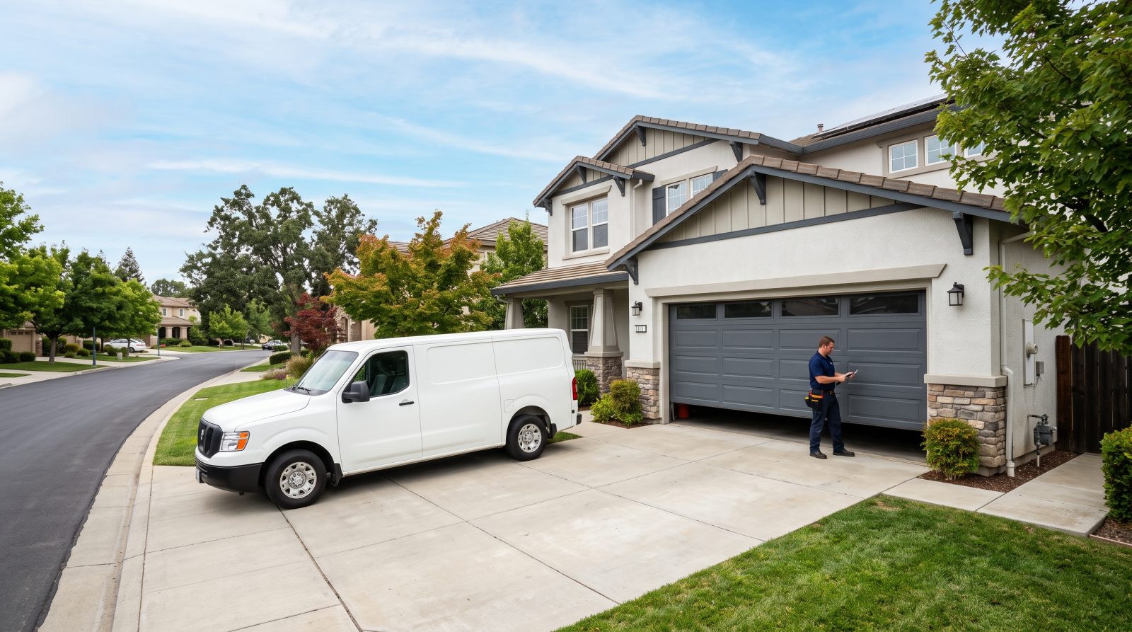 Garage Door service in Folsom
