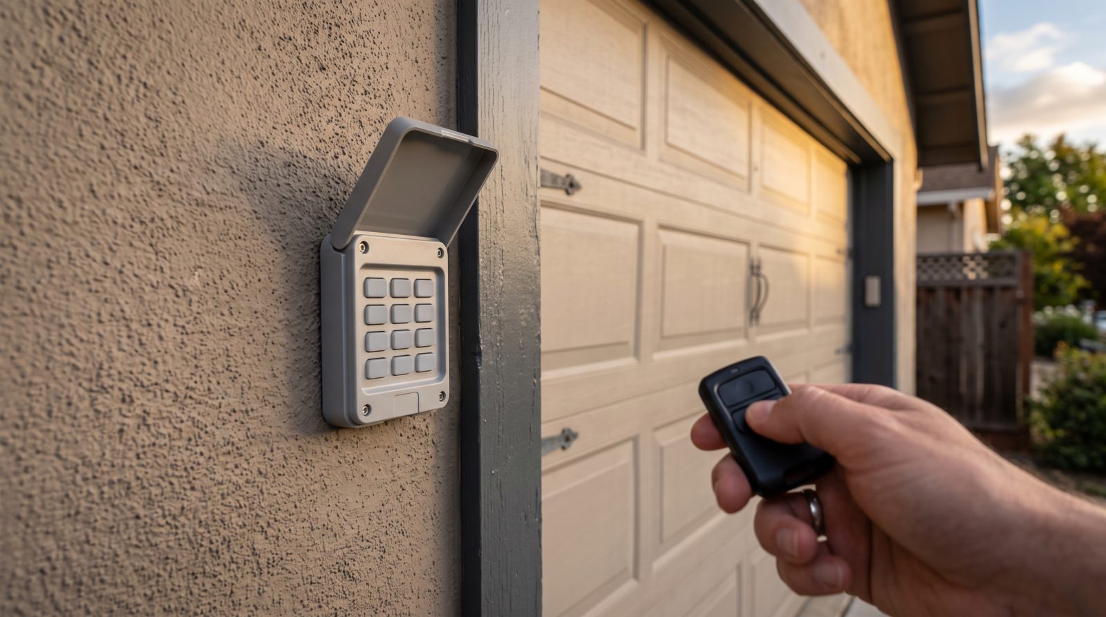 Remotes & Keypads in the Sacramento area