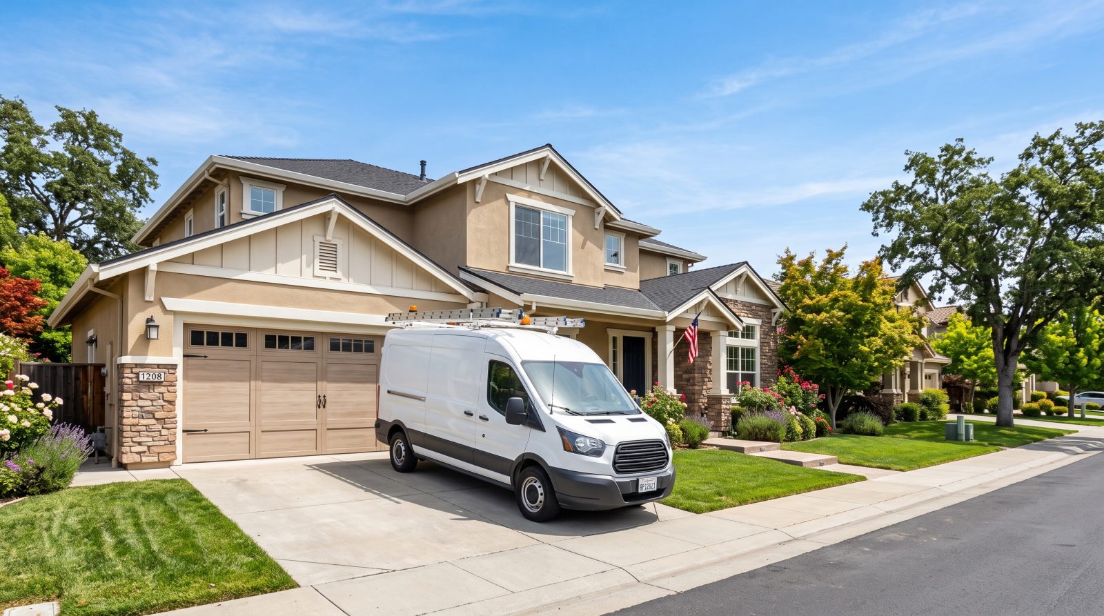 Garage Door service in Roseville