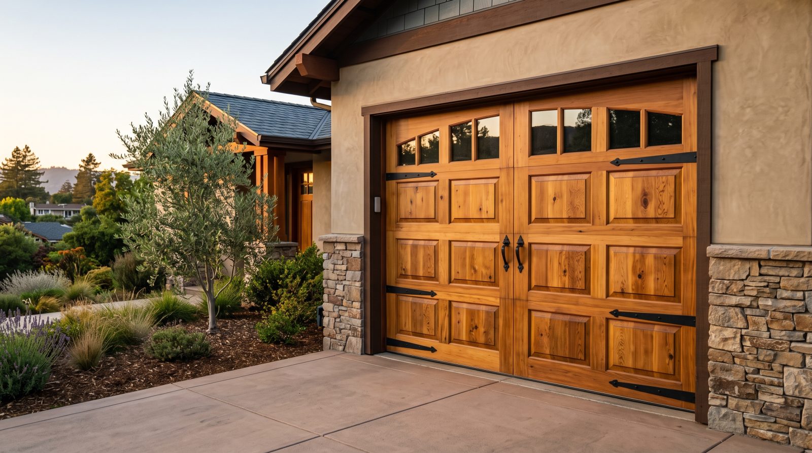 Wood in the Sacramento area