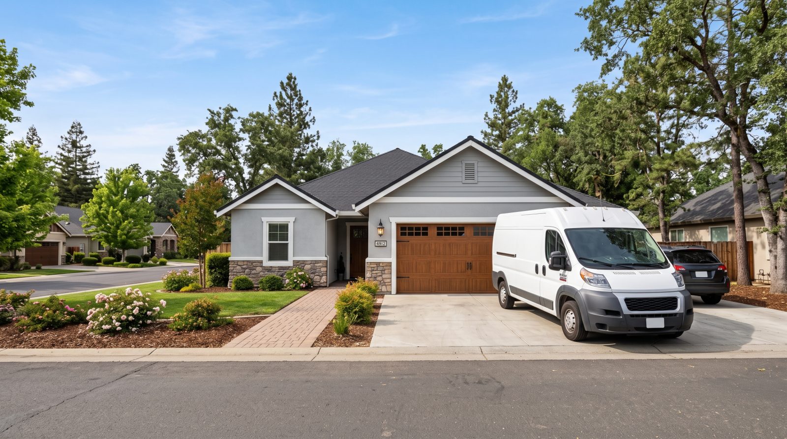 Garage Door service in Woodland